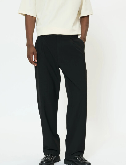 Matinique Machino Pleat Pants Black 30