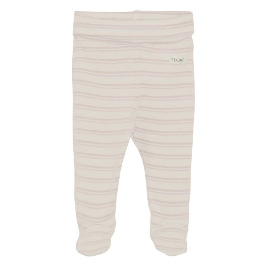 Blå   Leggings Rib Hushed Violet   68