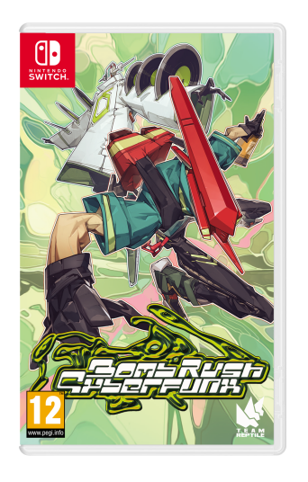 Bomb Rush Cyberfunk (Switch)
