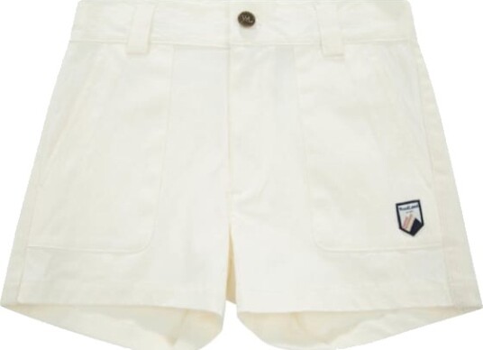 WoolLand Romsdalseggen Kordfløyel Shorts Jente Snow White 98 104