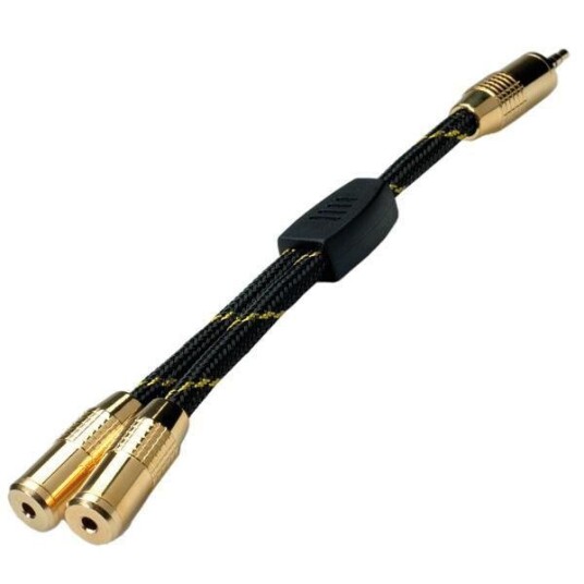 Roline Gold 3,5 mm Adapterkabel