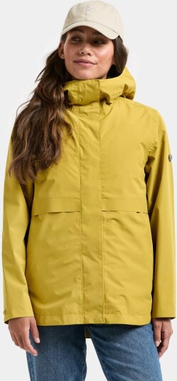 Didriksons Elsa Jacket Yellow Pollen