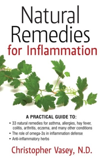 Natural Remedies For Inflammation Av Christopher Vasey