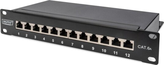 Digitus Patchpanel Sort Cat6a 1u