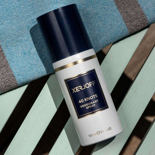 40 Knots Deodorant Spray 100 ml 40 Knots Deodorant Spray 100 ml