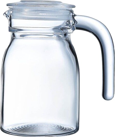 Luminarc Pure kanne i glass 0,5L