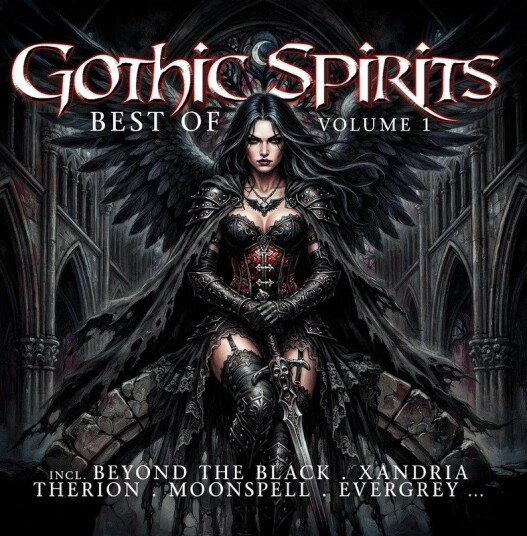 Diverse Artister Gothic Spirits Best Of Vol 1 Vinyl
