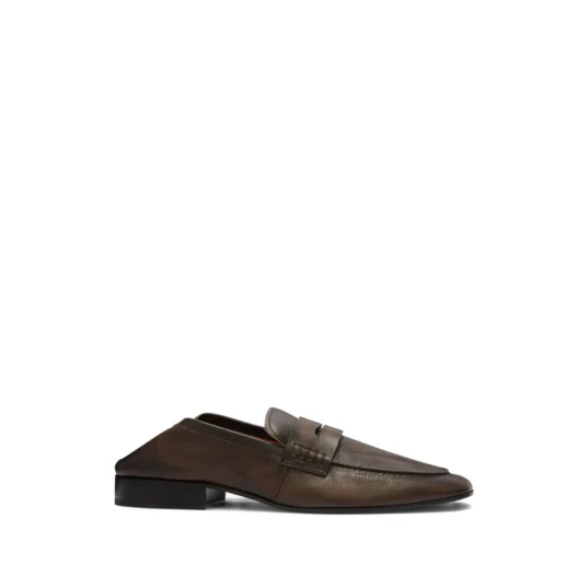 Dries Van Noten, Herre, Sko, Brun, 41 EU,