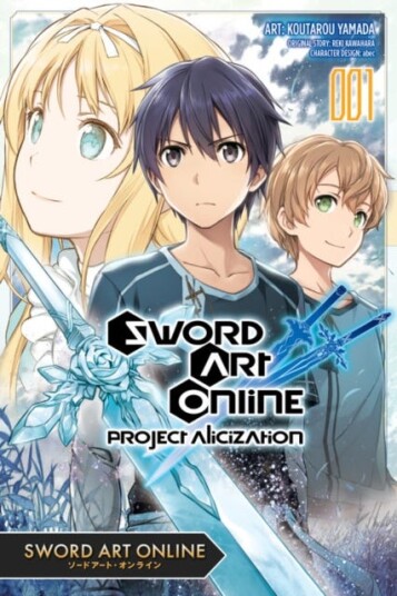 Sword Art Online: Project Alicization, Vol. 1 (Manga) Av Kotaro Yamada