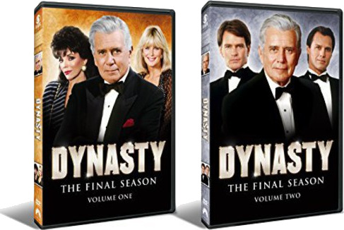 Dynasty: The Final Season Vol 1 & 2 Pack DVD