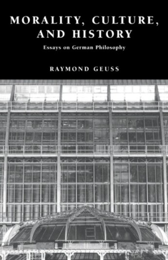 Morality Culture and History