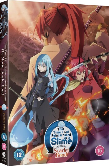 That Time I Got Reincarnated As A Slime The Movie: Scarlet Bond (2022) DVD That Time I Got Reincarnated As A Slime The Movie: Scarlet Bond (2022) DVD