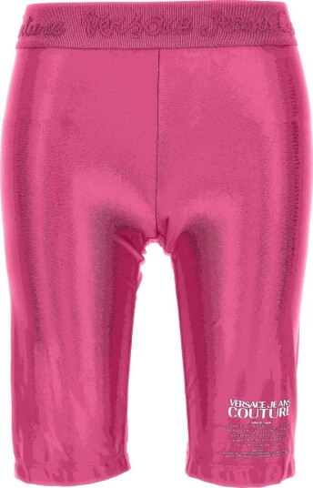 Versace Jeans Couture Dame Shorts Rosa M,