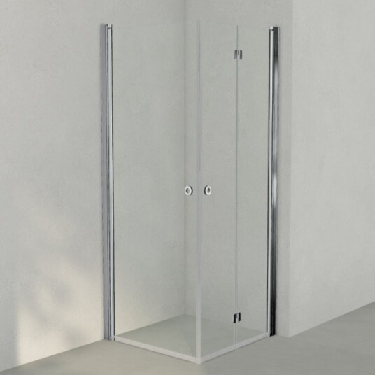 INR Iconic Nordic Rooms Dusjhjørne Linc 66 Flex Original Krom / 80x80cm Høyre Hengslet INR Iconic Nordic Rooms Dusjhjørne Linc 66 Flex Original Krom / 80x80cm Høyre Hengslet
