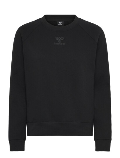 Hummel Hmlicons Woman Sweatshirt   Black   S