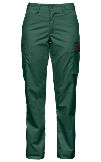 ProJob 2519 Servicebukse Dame Forest green C42