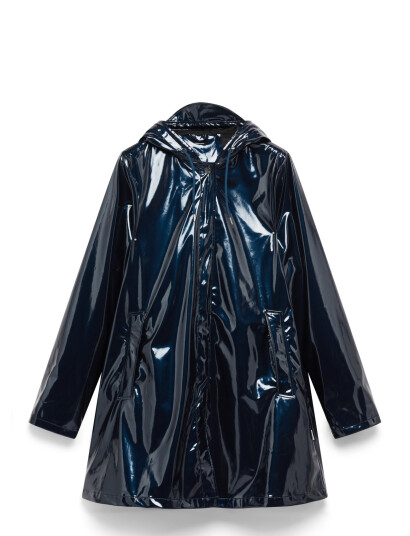 Rains A-Line W Jacket W3 Black S Rains A-Line W Jacket W3 Black S