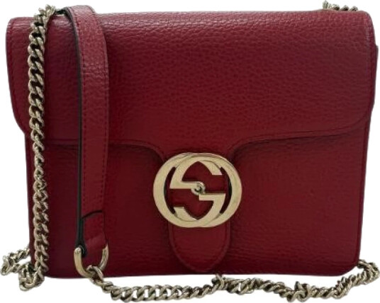 Gucci Vintage Dame Rød Gucci Vintage Dame Rød
