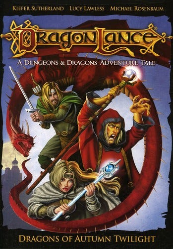 Dragonlance DVD