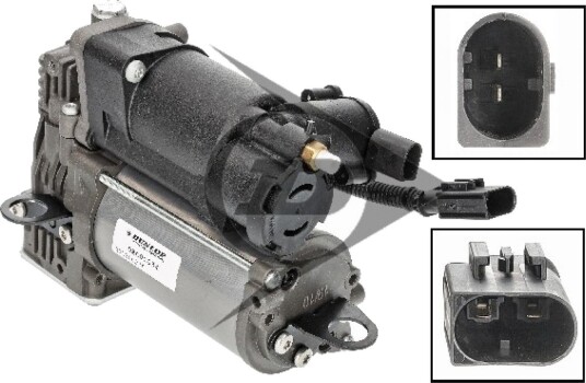 Dunlop Airsuspension 71296 Kompressor til luftfjæring