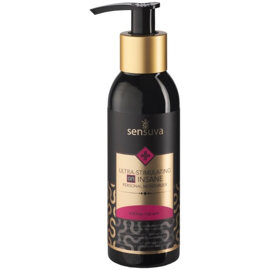 Sensuva On Insane Glidemiddel Original 125 Ml Sensuva On Insane Glidemiddel Original 125 Ml
