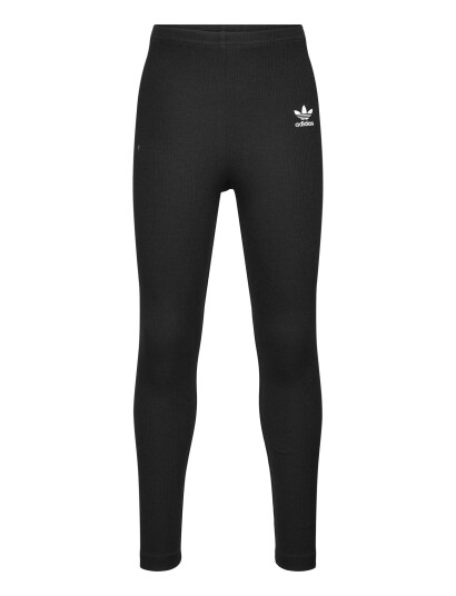 Adidas Originals Rib Leggings Black 164 Adidas Originals Rib Leggings Black 164