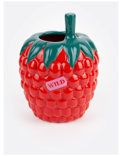 Doiy Farmers’ Market Raspberry Vase 14.5x20cm