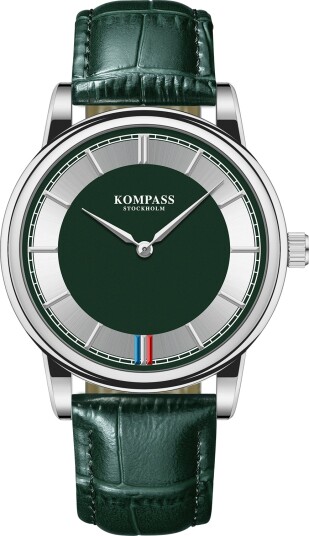 Kompass Corsair Heritage Silver Green