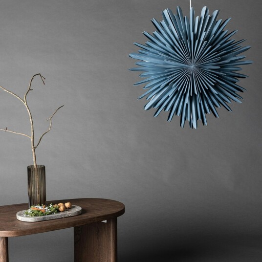 Venture Design Sälen adventsstjerne Grå/blå 60 cm Grå Venture Design Sälen adventsstjerne Grå/blå 60 cm Grå