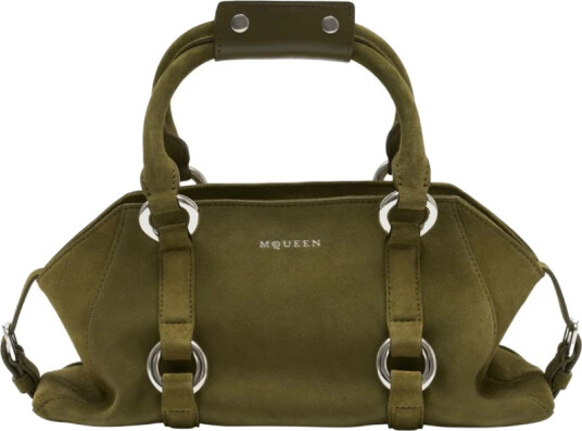 Alexander McQueen Dame Vesker Grønn ONE SIZE, Alexander McQueen Dame Vesker Grønn ONE SIZE,