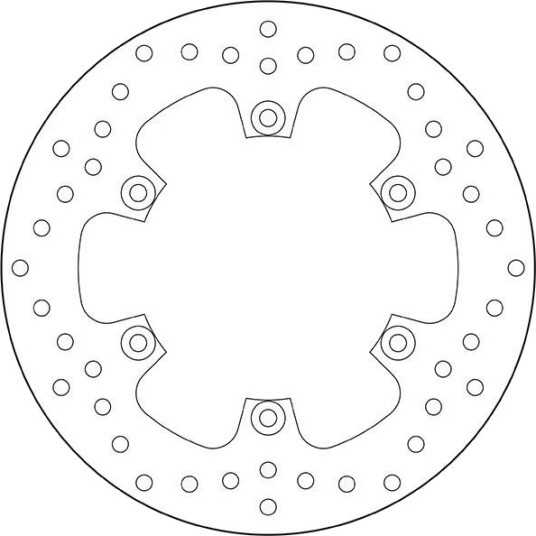 Bremseskive BREMBO 68B407E4