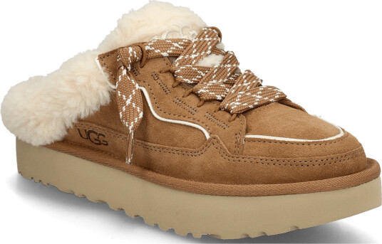 UGG W Lowmel Mule Brown 10 UGG W Lowmel Mule Brown 10