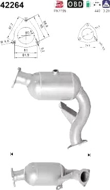 Katalysator VEGAZ AK 326
