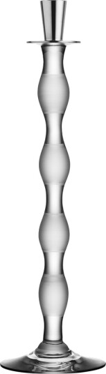 Orrefors Celeste stripes lysestake 41 cm Orrefors Celeste stripes lysestake 41 cm