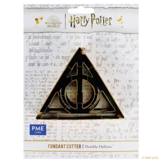 Harry Potter Pepperkakeform Dødstalismanene