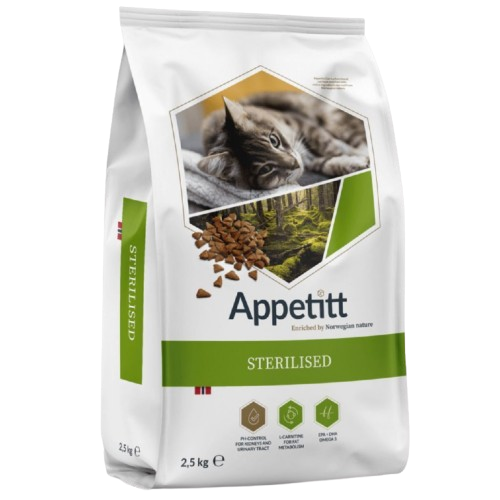 Cat Sterilised 800 G Katt Kattefôr & Kattemat Tørrfôr For Katt Appetitt