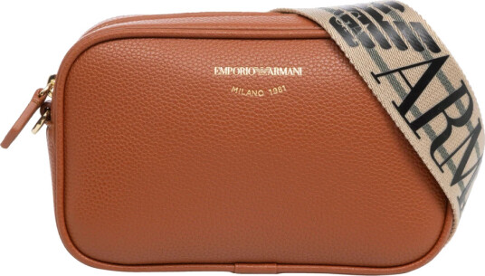 Emporio Armani Dame Vesker Brun ONE SIZE,