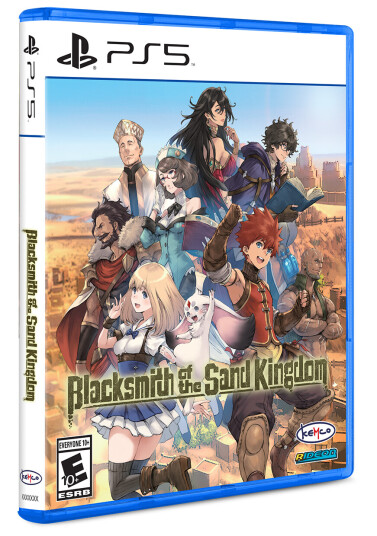 Blacksmith of the Sand Kingdom  Import 