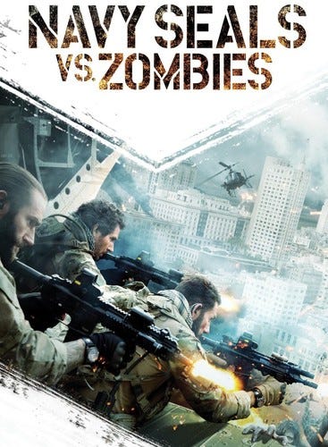 Navy Seals Vs Zombies DVD Navy Seals Vs Zombies DVD