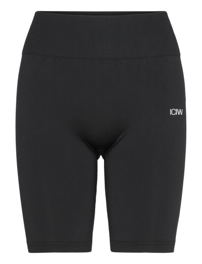 ICANIWILL Define Seamless Biker Shorts W - Black - XS