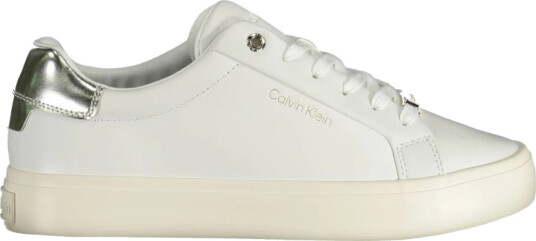 Calvin Klein, Dame, Sko, Hvit, 39 EU,