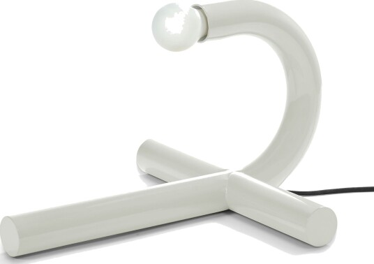 La Tre Mezzo Table Lamp White La Tre Mezzo Table Lamp White