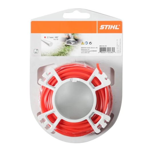Stihl Trimmertråd 2,7 Mm X 9 Mtr
