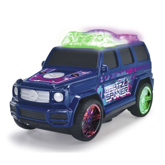 Dickie Streets 'N Beatz G Klasse LegetÃ¸jsbil 23cm