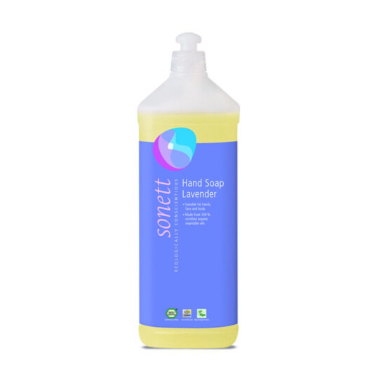 Sonett lavendel håndsåpe refill 1 liter Sonett lavendel håndsåpe refill 1 liter