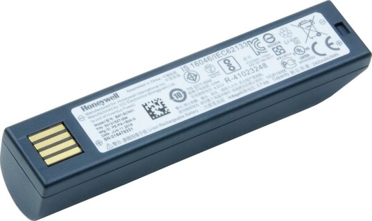 HONEYWELL Battery: Lithium-ion battery for Voyager 1202 1452g Xenon 1902 Granit 1911i Granit 1981i 3820 and 3820i wireless scanners