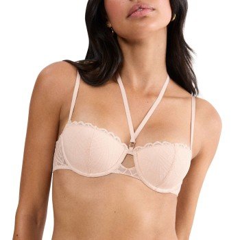 Triumph BH That Night In Vegas Wired Balconette Bra Lysrosa C 80 Dame