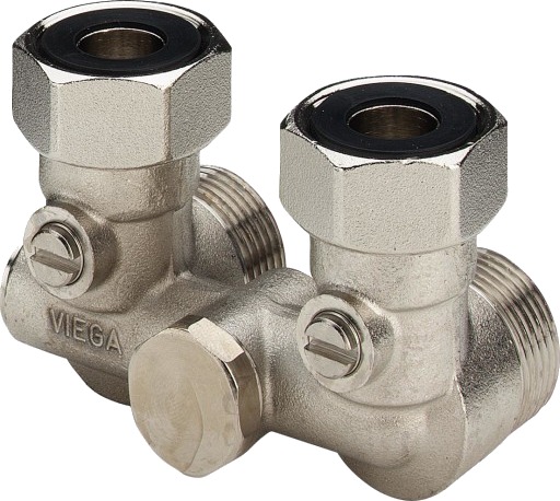 3/4" x 50 mm Profipress radiatorkoblingsstykke