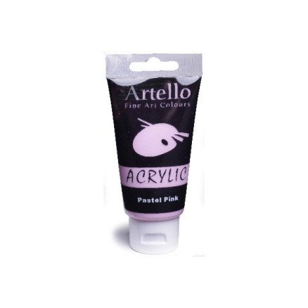 Artello Artello akryl 75ml Pastellrosa