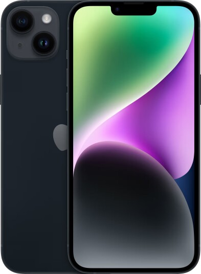 Apple iPhone 14 Plus 256GB 5G OLED Skjerm - Midnatt Apple iPhone 14 Plus 256GB 5G OLED Skjerm - Midnatt